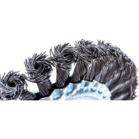 Щетка витая 125х22.2 мм для УШМ Gepard GP0894-125