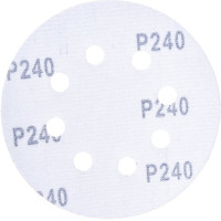 Шлифлист круглый самосцепляющийся 5 шт, 125 мм, Р240 Gepard GP5001-240