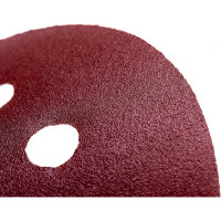 Шлифлист круглый самосцепляющийся 5 шт, 125 мм, Р240 Gepard GP5001-240