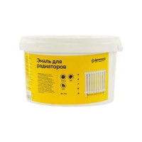 Эмаль акриловая для радиаторов Доминар БС 15м матовая  2.4 кг K90607