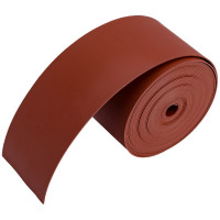 Термоусаживаемая лента с клеевым подслоем КВТ ТЛК-50-0.8-5 красная (5м) 84910