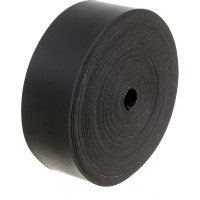 Термоусаживаемая лента с клеевым подслоем КВТ ТЛК-25-0.8-5 черная (5м) 84907