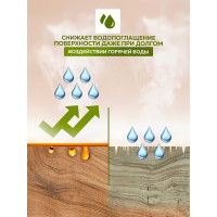 Акриловый лак для саун FARBITEX (матовый; 1 л) 4300004850