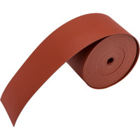 Термоусаживаемая лента с клеевым подслоем КВТ ТЛК-50-1.0-5 красная (5м) 84912