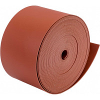 Термоусаживаемая лента с клеевым подслоем КВТ ТЛК-50-1.0-5 красная (5м) 84912