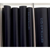 Набор клеевой термоусадочной трубки КВТ №10 85191