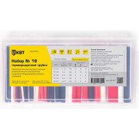 Набор термоусадочной трубки КВТ №16 85197