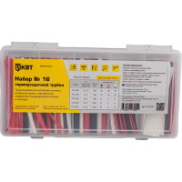 Набор термоусадочной трубки КВТ №16 85197