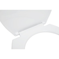 Сиденье для унитаза ИНКОЭР Стандарт Н белое Р В00В0013264