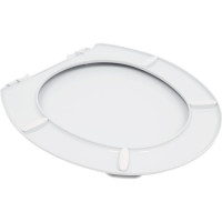 Сиденье для унитаза ИНКОЭР Стандарт Н белое Р В00В0013264