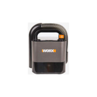 Аккумуляторный пылесос WORX 20В, 2Ач х1, ЗУ, коробка WX030
