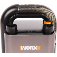 Аккумуляторный пылесос WORX 20В, 2Ач х1, ЗУ, коробка WX030