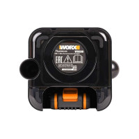 Аккумуляторный пылесос WORX 20В, 2Ач х1, ЗУ, коробка WX030