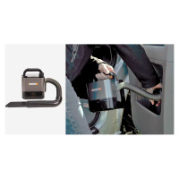 Аккумуляторный пылесос WORX 20В, 2Ач х1, ЗУ, коробка WX030