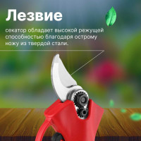 Аккумуляторный секатор WORTEX CBS 2535 ALL1 0329111