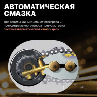 Цепная электрическая пила WORTEX EC4024SF0011