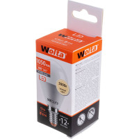 Светодиодная лампа Wolta "Шар" G45 12Вт 1050лм 3000К Е14 1/50 25Y45GL12E14
