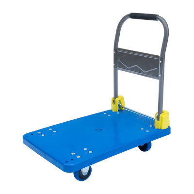 Платформенная тележка со складной ручкой А5 PHC200 нагрузка 200 кг, платформа 500x700 мм 1006386