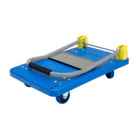 Платформенная тележка со складной ручкой А5 PHC200 нагрузка 200 кг, платформа 500x700 мм 1006386