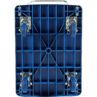 Платформенная тележка со складной ручкой А5 PHC200 нагрузка 200 кг, платформа 500x700 мм 1006386