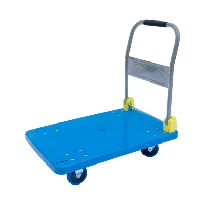 Платформенная тележка со складной ручкой А5 PHC400 нагрузка 400 кг, площадка 600x900 мм 1006387