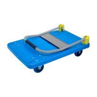 Платформенная тележка со складной ручкой А5 PHC400 нагрузка 400 кг, площадка 600x900 мм 1006387