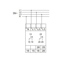 Реле контроля фаз TELE E3YM400VSY20 1341408