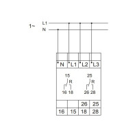 Реле контроля фаз TELE E3YM400VSY20 1341408