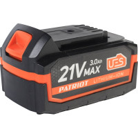 Батарея аккумуляторная PB BR 21V(Max) Li-ion UES 3.0 Ah, тонкая зарядка Patriot 180301123