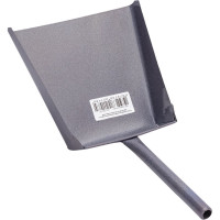 Совок ООО Агростройлидер хозяйственный металлический с короткой ручкой САД-13.01