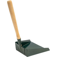 Совок ООО Агростройлидер хозяйственный металлический с деревянной ручкой САД-13.08