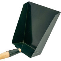 Совок ООО Агростройлидер хозяйственный металлический с деревянной ручкой САД-13.08