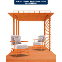 Эмаль для пола OLECOLOR алкидно-уретановая, быстросохнущая (6 часов), золотистый 4300007485