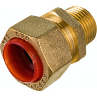 Муфта KOFULSO "труба-наружн. резьба"(папа) газ BCG15