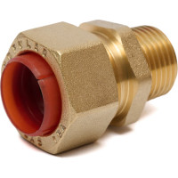 Муфта KOFULSO "труба-наружн. резьба"(папа) газ BCG15