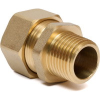 Муфта KOFULSO "труба-наружн. резьба"(папа) газ BCG15