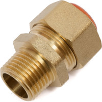 Муфта KOFULSO "труба-наружн. резьба"(папа) газ BCG15