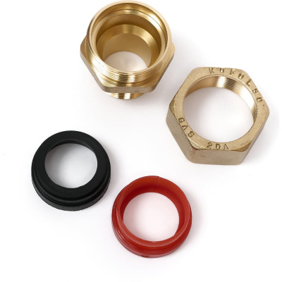 Муфта KOFULSO "труба-наружн. резьба"(папа) газ BCG20