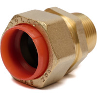 Муфта KOFULSO "труба-наружн. резьба"(папа) газ BCG20