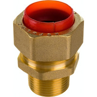 Муфта KOFULSO "труба-наружн. резьба"(папа) газ BCG20