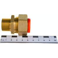 Муфта KOFULSO "труба-наружн. резьба"(папа) газ BCG20