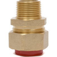 Муфта KOFULSO "труба-наружн. резьба"(папа) газ BCG20