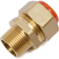 Муфта KOFULSO "труба-наружн. резьба"(папа) газ BCG20