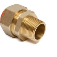 Муфта KOFULSO "труба-наружн. резьба"(папа) газ BCG20