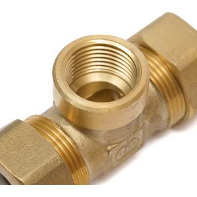 Тройник KOFULSO "труба-внутр.резьба-труба" BIT15