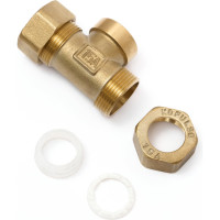 Тройник KOFULSO "труба-внутр.резьба-труба" BIT15