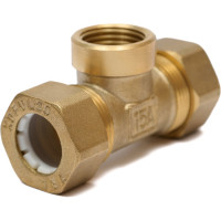 Тройник KOFULSO "труба-внутр.резьба-труба" BIT15