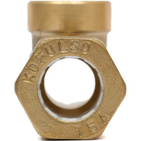 Тройник KOFULSO "труба-внутр.резьба-труба" BIT15