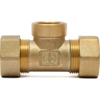 Тройник KOFULSO "труба-внутр.резьба-труба" BIT15