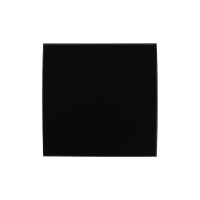 Вытяжной бесшумный вентилятор для ванной MMOTORS JSC ММР 100 стекло черный глянец, тонкий 0788